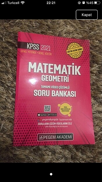 matematik soru bankası pegem