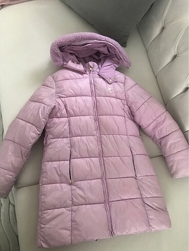 Polo kız çocuk mont 8 9yaş