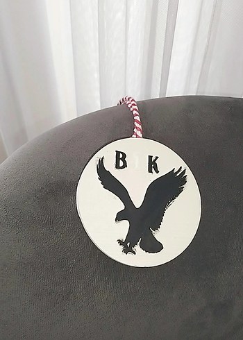 kokulu taş Beşiktaş süsü - Görsel 3