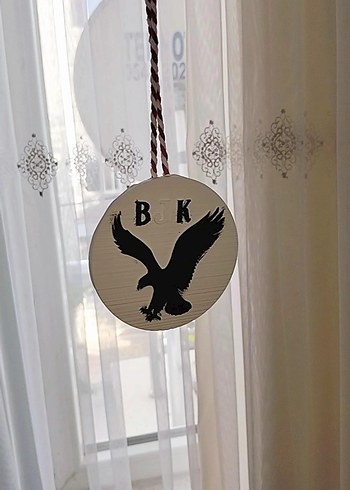 kokulu taş Beşiktaş süsü - Görsel 2