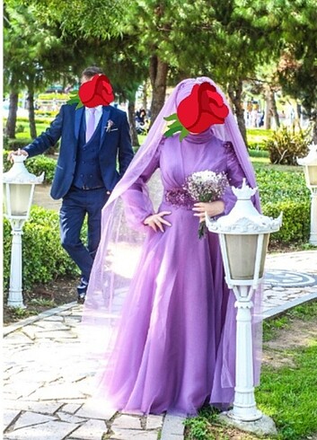 Söz nişan elbisesi