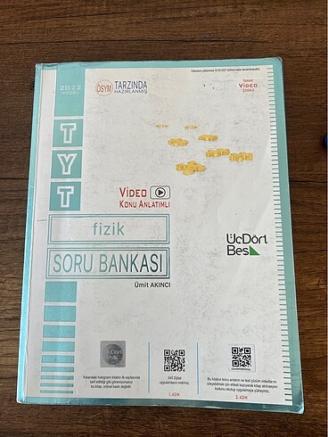 345 TYT FİZİK
