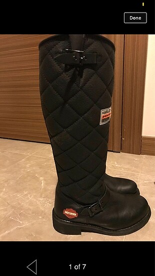 Harley Davidson taş gibi çizme