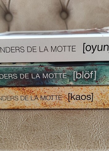 Anders de la motte oyun üçlemesi 3 kitap