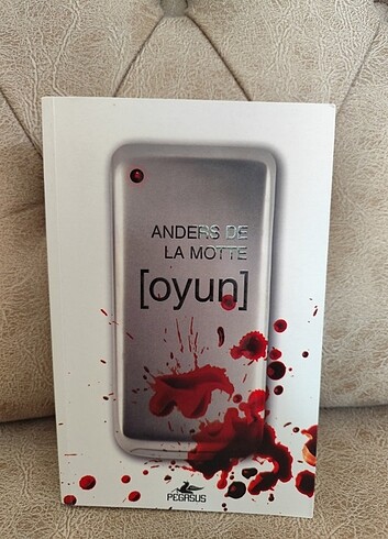 Beden Anders de la motte oyun üçlemesi 3 kitap