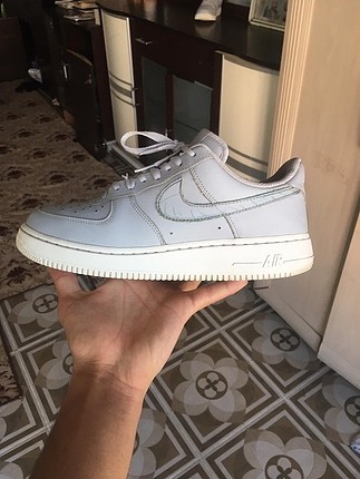 Nike air force gri spor ayakkabı