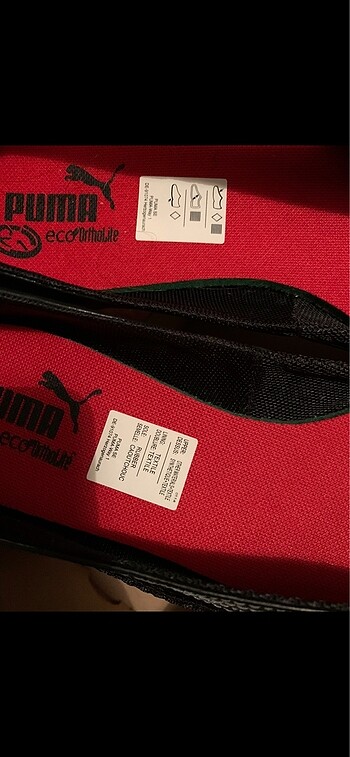 39 Beden Orjinal Puma babet