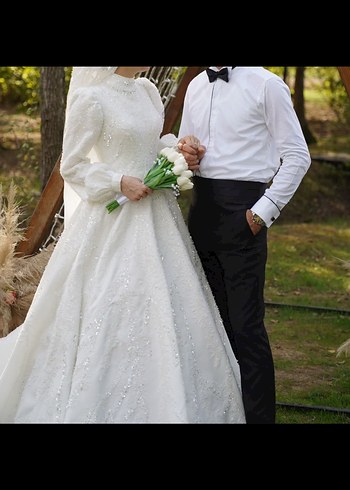 Tesettür gelınlık