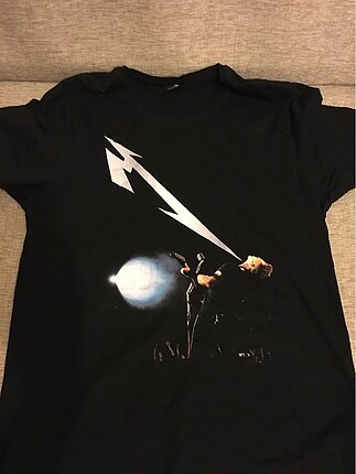 Metallica (James Hetfield) özel tasarım tişört