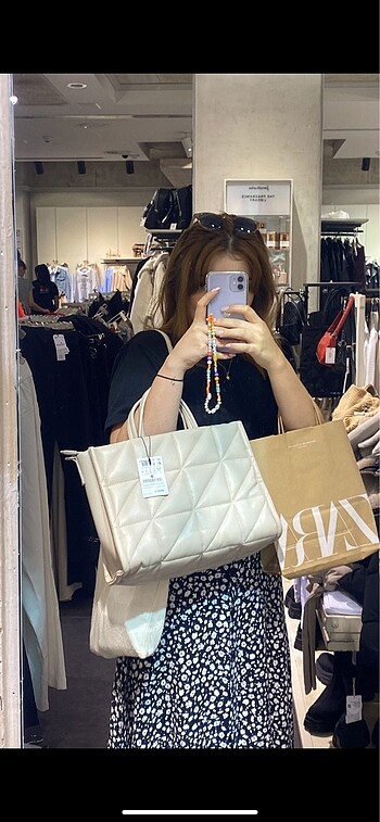Beden ten rengi Renk Stradivarius Kol Çantası