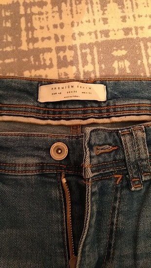 Zara erkek kot pantolon