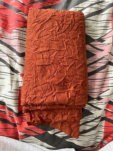 Suud Collection Freshscarfs Vual crash bakır