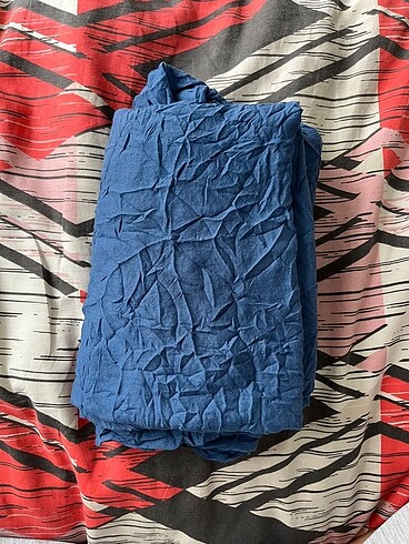 Suud Collection Freshscarfs vual crash indigo