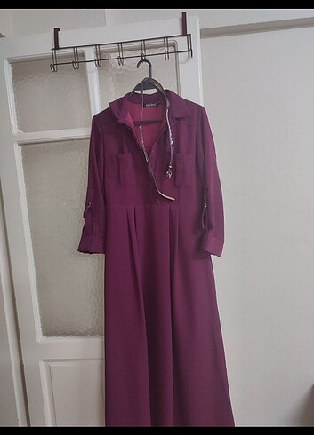 Alvina Tesettür Elbise - Görsel 2