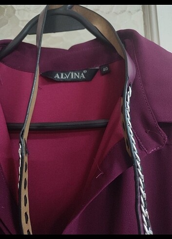 Alvina Tesettür Elbise - Görsel 3