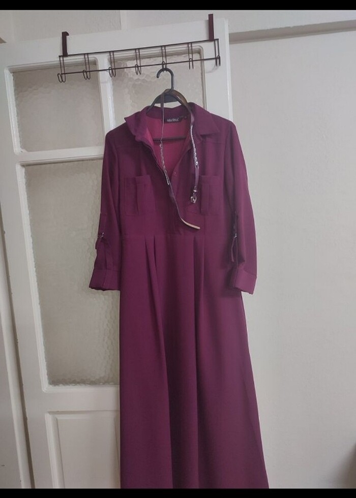 Alvina Tesettür Elbise  - Görsel 2