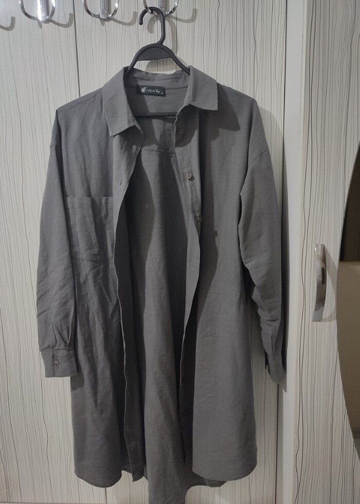 Minik Terzi İnce Pamuk Gömlek  - Görsel 2