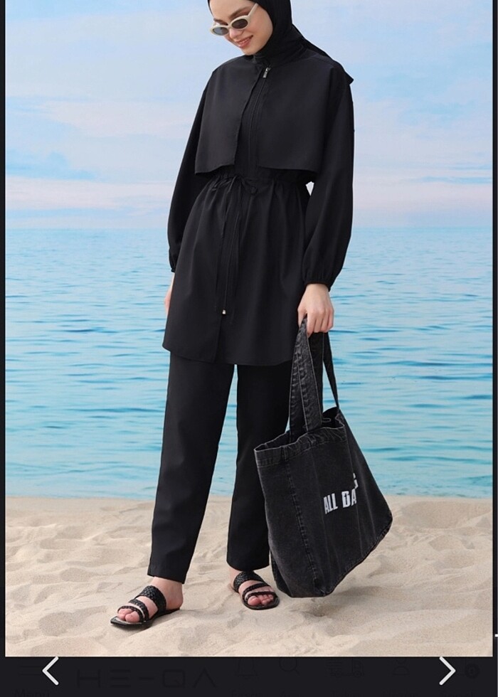 Heqa Tesettür Mayo Haşema - Görsel 2