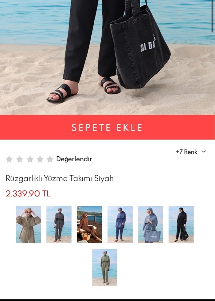 Heqa Tesettür Mayo Haşema - Görsel 3