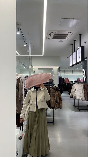 Defacto Kaşe Mont - Görsel 2