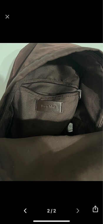 Bershka Sırt Çantası - Görsel 4