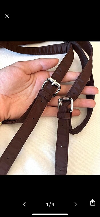 Bershka Sırt Çantası - Görsel 5