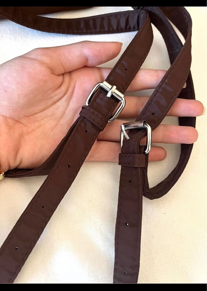 Bershka Sırt Çantası - Görsel 5