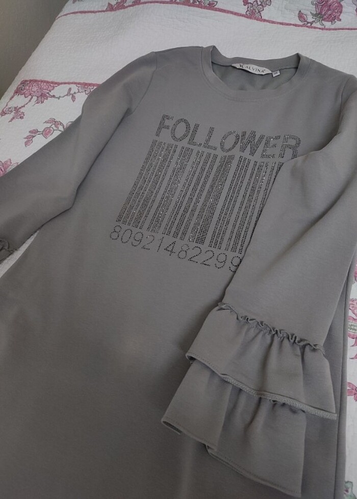 Alvina Eşofman Elbise  - Görsel 3