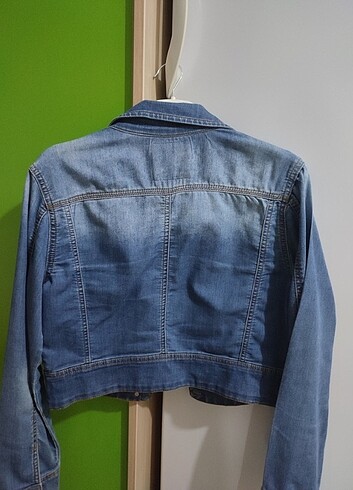 Koton Kadın Kot Ceket - Görsel 2