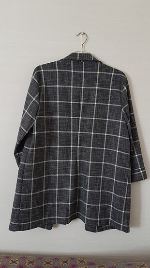 l Beden Ekoseli Blazer