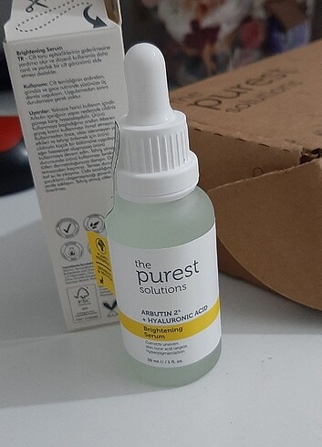 THE PUREST ARBUTİN SERUM