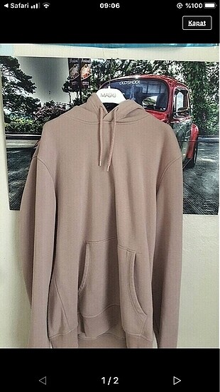 h&m pudra sweatshit