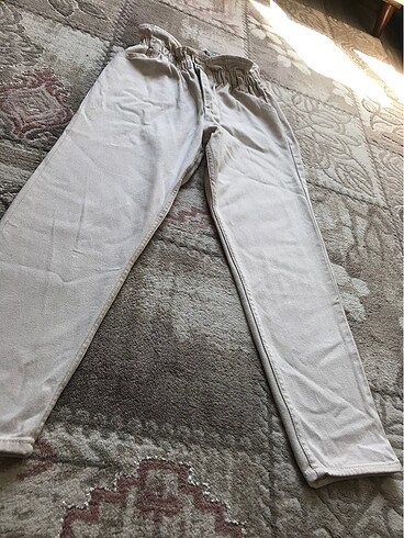 xl Beden beyaz Renk Pantolon