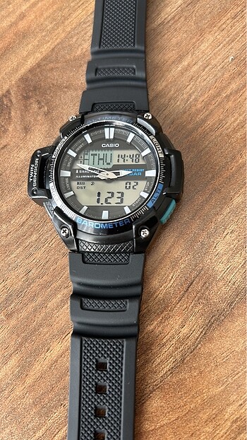 Yüzde yüz orjinal Casio sgw 450 sorunsuz