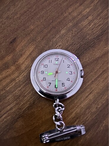 Kurmalı fosforlu kadran Timex