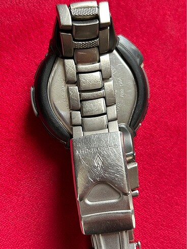 Beden gri Renk Casio prg 80t yüzde yüz orjinal