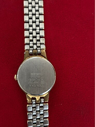 Beden Yüzde yüz orjinal Seiko kadın saati