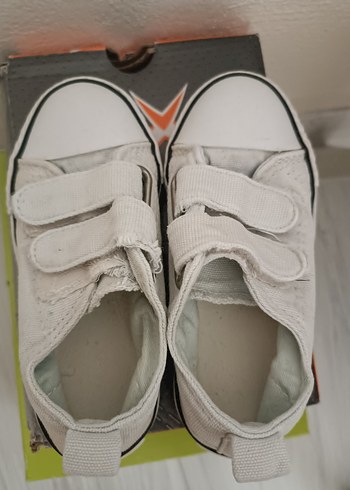 26 Beden Beyaz unisex Çocuk Spor Ayakkabı