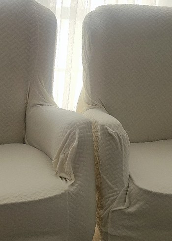 Gri Konvansiyonel Desensiz Koltuk Örtüsü - Görsel 3