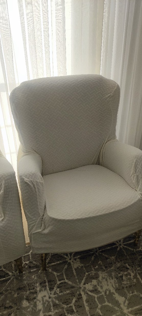 Gri Konvansiyonel Desensiz Koltuk Örtüsü - Görsel 2