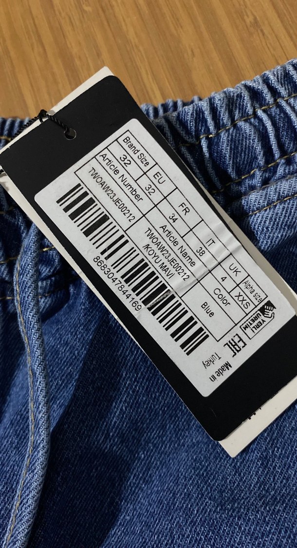 Milla pantolon kadın jean - Görsel 3