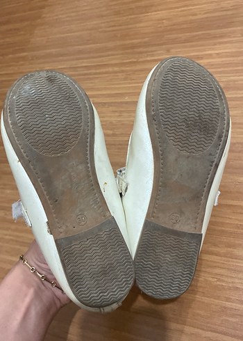 Kız çocuk ayakkabı kız çocuk babet lcw ayakkabı kız babet - Görsel 2