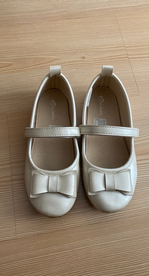 Kız çocuk ayakkabı kız çocuk babet lcw ayakkabı kız babet - Görsel 4