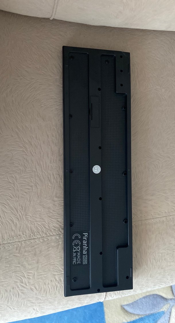 Piranha Klavye - Görsel 2