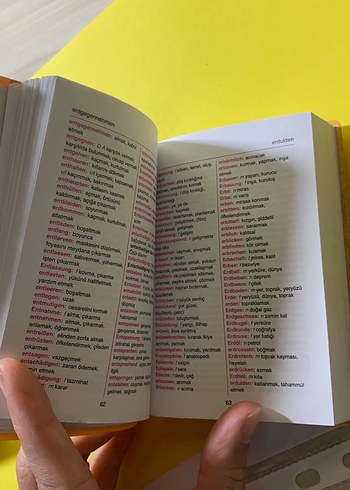 Almanca sözlük - Görsel 6