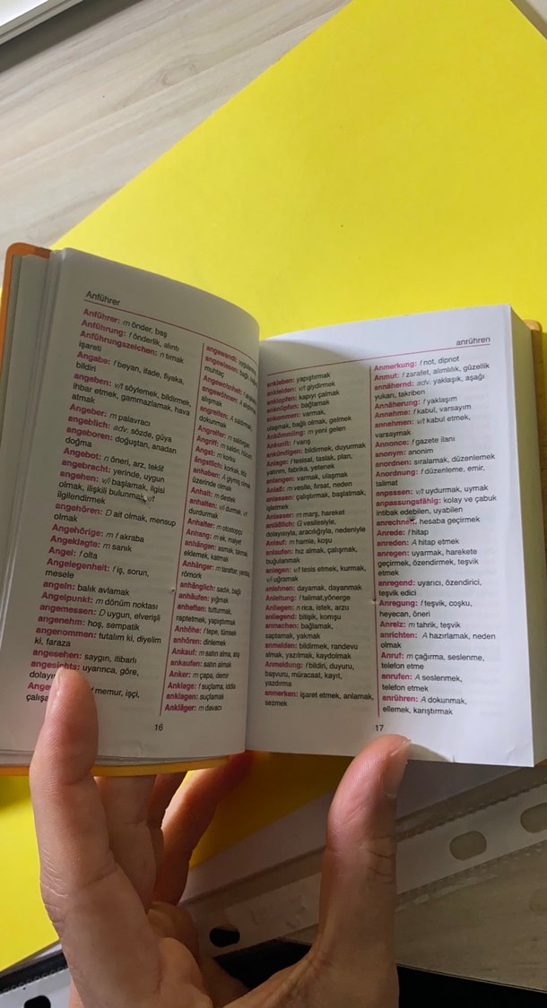 Almanca sözlük - Görsel 5