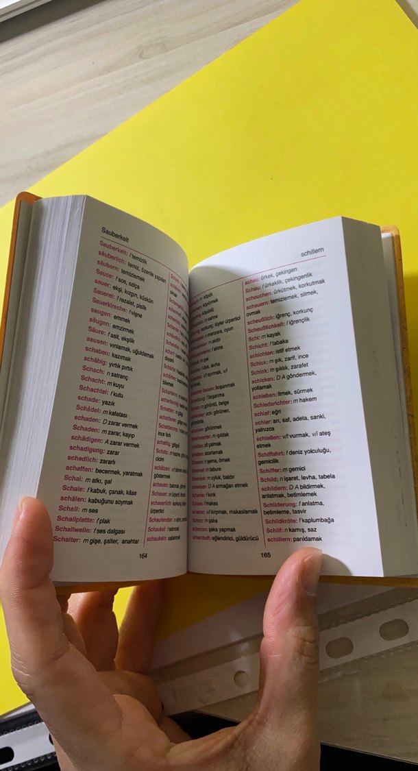 Almanca sözlük - Görsel 4