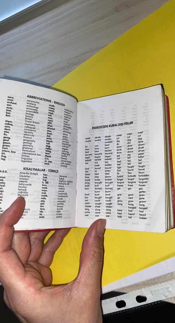 Redhouse Sözlük - Görsel 5