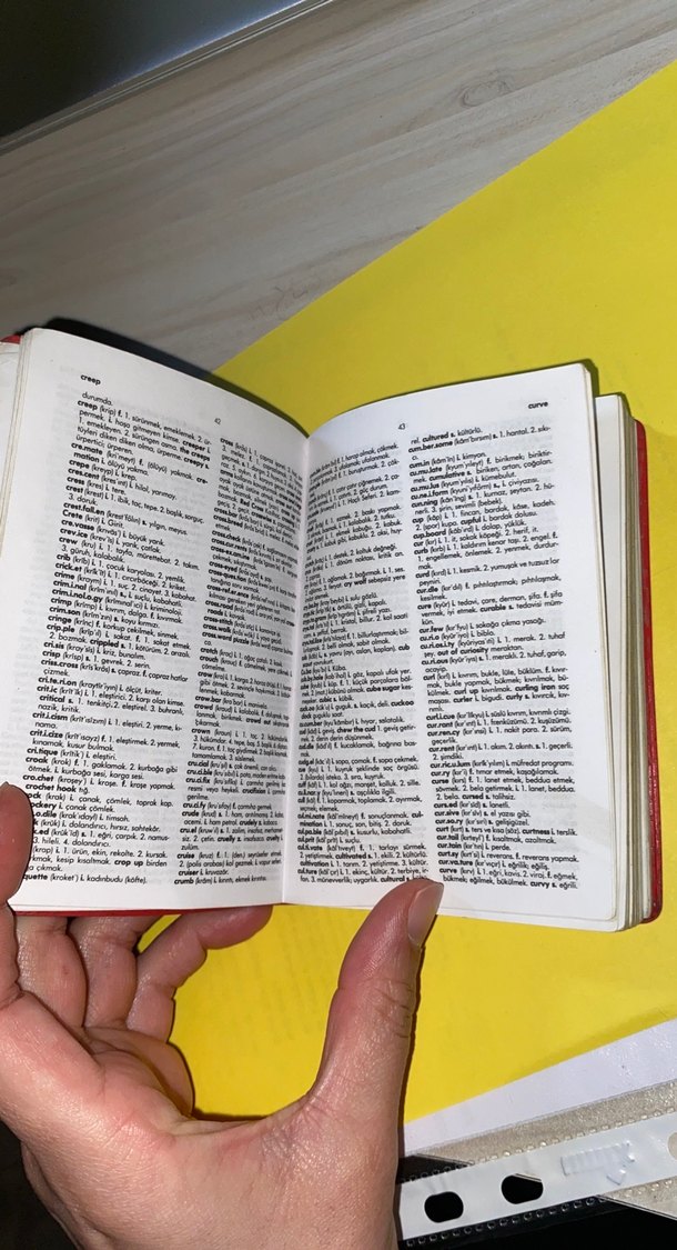 Redhouse Sözlük - Görsel 4