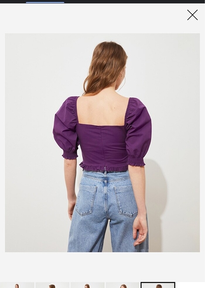 Kadın Milla bluz - Görsel 2